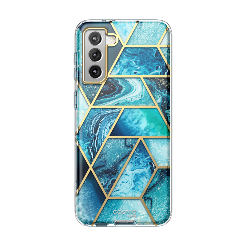 Galaxy S21 Cosmo Case - Ocean Blue