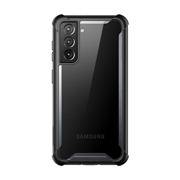 Galaxy S21 Plus Ares Clear Rugged Case - Black