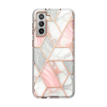 Galaxy S21 Plus Cosmo Case - Marble Pink 1