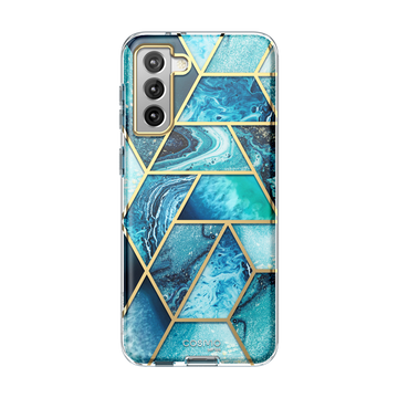Galaxy S21 Plus Cosmo Case - Ocean Blue 1