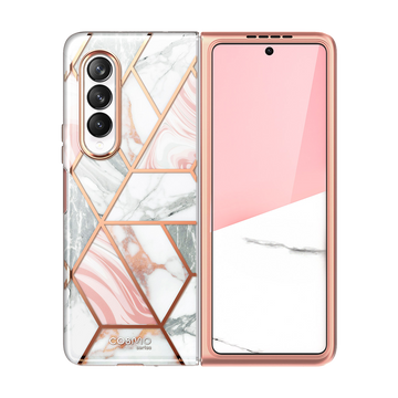 Galaxy Z Fold 3 Cosmo - Marble Pink