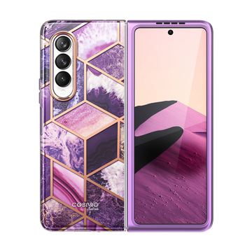 Galaxy Z Fold 3 Cosmo -Marble Purple