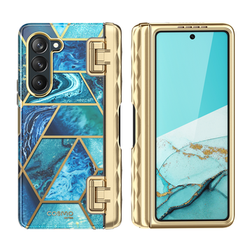 Galaxy Z Fold5 Cosmo Pro - Ocean Blue