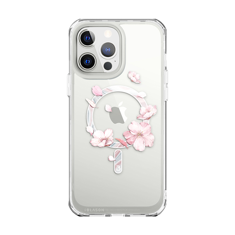 iPhone 13 Pro HaSafe Case - Cherry Blossom