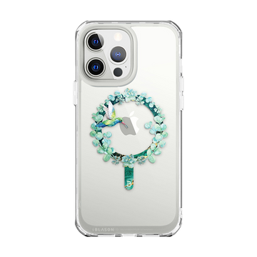 iPhone 13 Pro HaSafe Case - Green Hummingbird