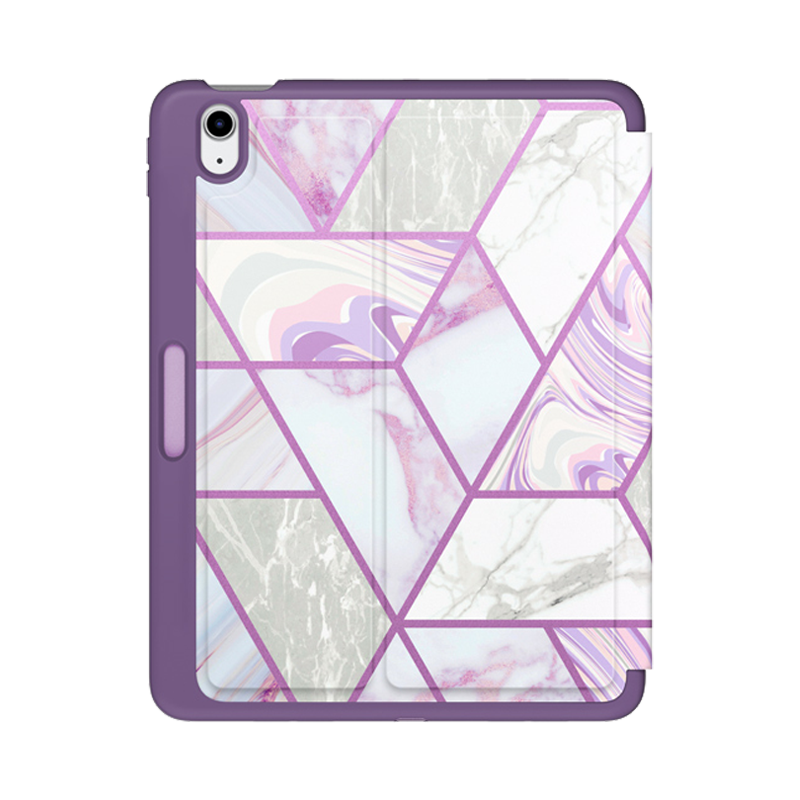 I-Blason iPad mini 6 (2021) Cosmo Case - Marble Purple