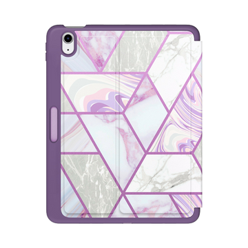 I-Blason iPad mini 6 (2021) Cosmo Case - Marble Purple