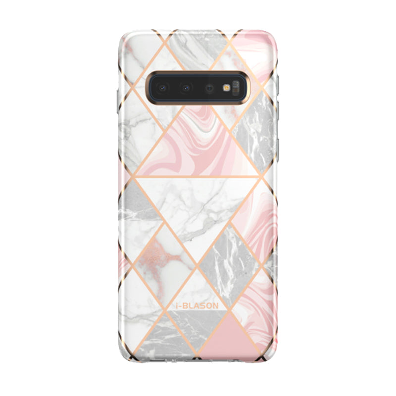 Galaxy S10 Cosmo Lite Case Marble Pink