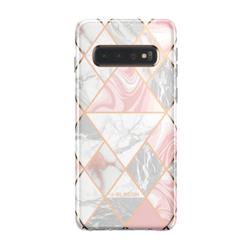 Galaxy S10 Cosmo Lite Case - Marble Pink