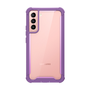 Galaxy S22 Plus Ares Clear Rugged Case - Purple
