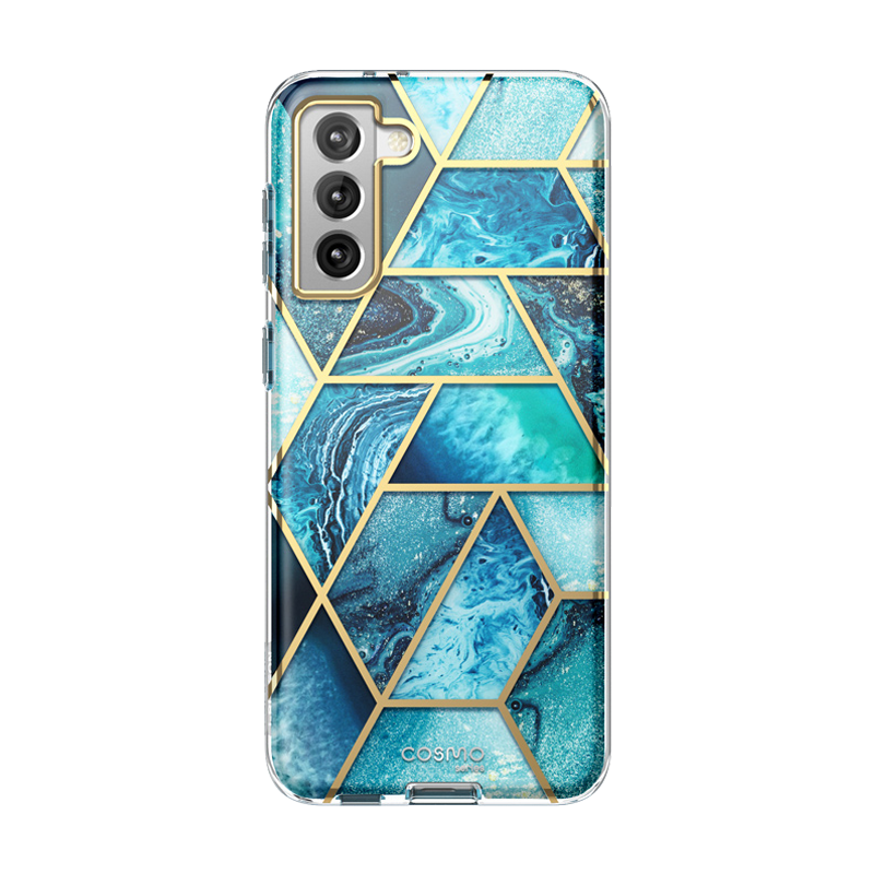 Galaxy S22 Plus Cosmo Case - Ocean Blu