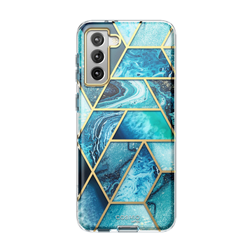 Galaxy S22 Cosmo Case - Ocean Blue