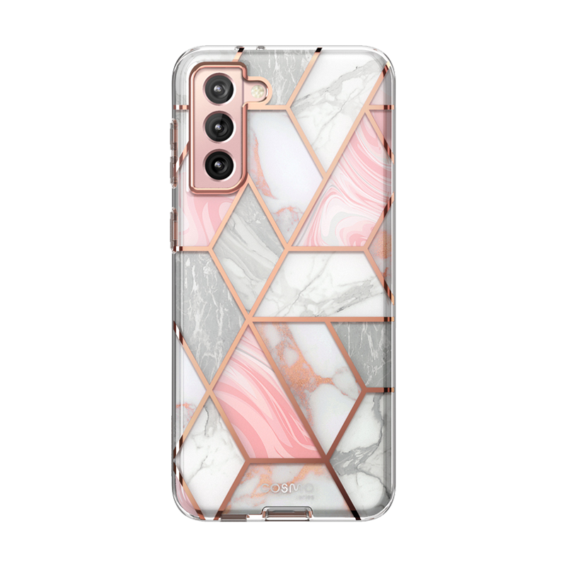 Galaxy S22 Cosmo Case - Marble Pink 2
