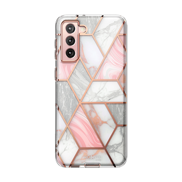 Galaxy S22 Cosmo Case - Marble Pink 2