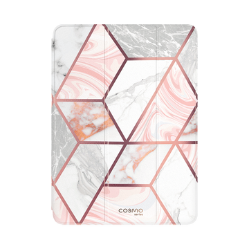 iPad Air 4 / 5 10.9" Cosmo Lite Case-Marble Pink
