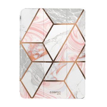 I-Blason Cosmo lite iPad Case for 10.2 inch 7th 8th and 9th Gen iPad - Marble Pink