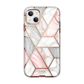 iPhone 14 Plus 6.7 Cosmo Case - Marble Pink