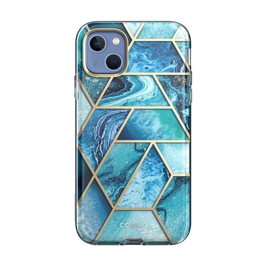 iPhone 14 Max Cosmo Case - Ocean Blue