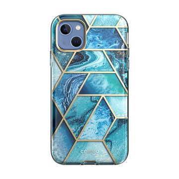 iPhone 14 Plus 6.7 Cosmo Case - Ocean Blue