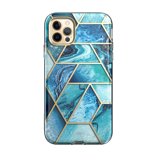 iPhone 14 Pro Max Cosmo Case - Ocean Blue