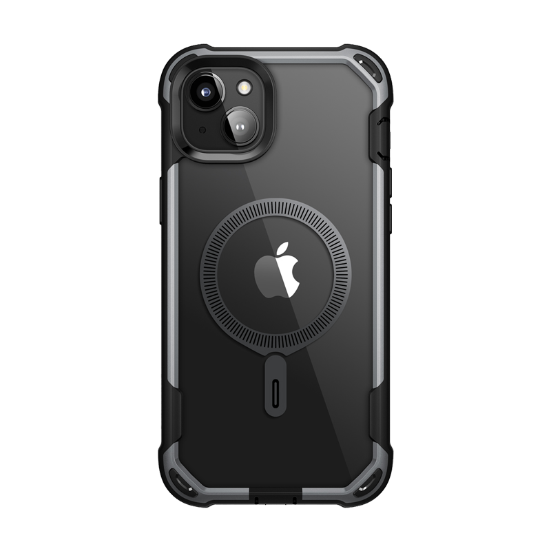 iPhone 15 Ares Mag Case - Black