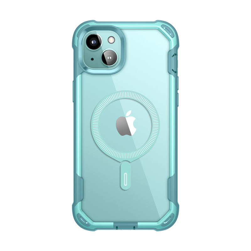 iPhone 15 Plus Ares Mag Case - SeaFoam