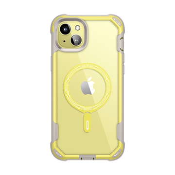 iPhone 15 Plus Ares Mag Case - Yellow