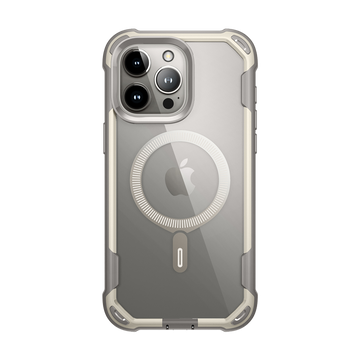 iPhone 15 Pro Ares Mag Case - Gray