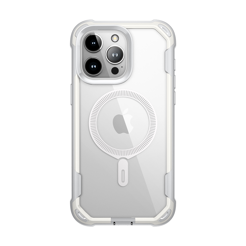 iPhone 15 Pro Ares Mag Case - White
