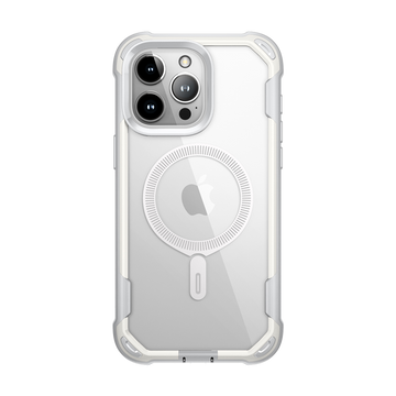 iPhone 15 Pro Ares Mag Case - White