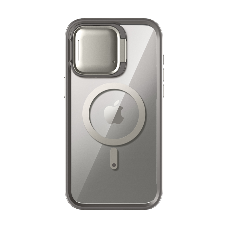 iPhone 15 Pro Max Shield Mag Case - Titan Gray