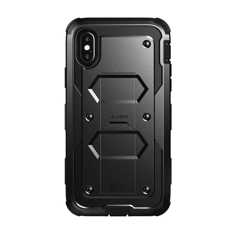 iPhone XS | X Armorbox Case-Black