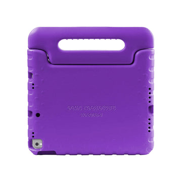 i-Blason KIDO Case for 10.2 inch 7th 8th and 9th Gen iPad Case for Kids, Lightweight Super Protective Shockproof Case with Convertible Stand (Purple)