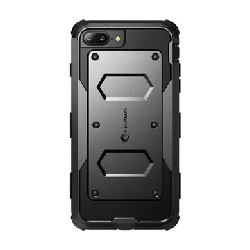 I-Blason iPhone 8 Plus Armorbox Case (Black)