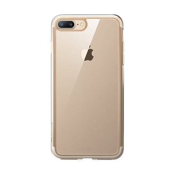 i-Blason Case for iPhone 7 Plus 2016 /iPhone 8 Plus 2017 Release, Halo Series Scratch Resistant Clear Case (Clear/Gold)