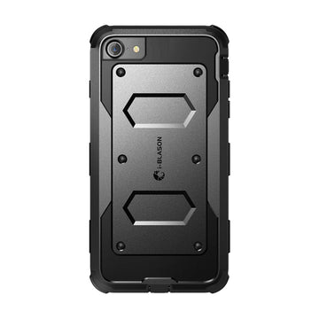 I-Blason Armorbox Case iPhone 7 (2016), iPhone 8 (2017), and iPhone SE (2020 & 2022) (Black)