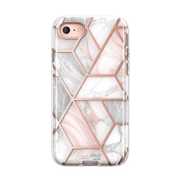 I-Blason Cosmo Case for iPhone 7 (2016), iPhone 8 (2017), and iPhone SE (2020 & 2022) Marble