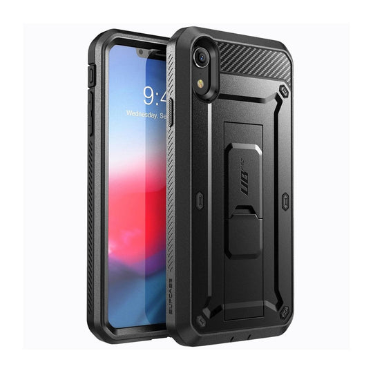 iPhone XR Unicorn Beetle Pro Full-Body Holster Case-Black