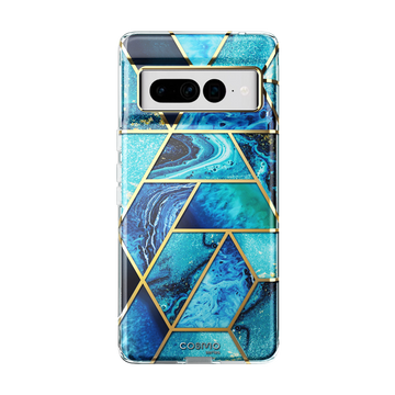 Google Pixel 7 Pro Cosmo Case  - Ocean Blue