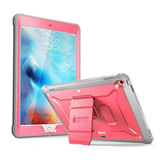 iPad 9.7 inch Unicorn Beetle Pro Full-Body Case-Pink
