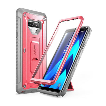 Galaxy Note9 Unicorn Beetle Pro Rugged Holster Case-Pink