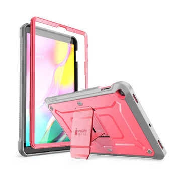 Galaxy Tab S5e 10.5 inch (2019) Unicorn Beetle Pro Full-Body Rugged Case-Pink