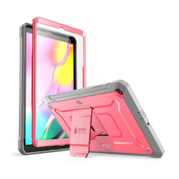 Galaxy Tab A 10.1 inch (2019) Unicorn Beetle Pro Full-Body Case-Pink