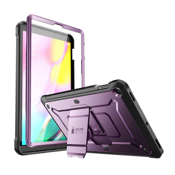 Galaxy Tab S5e 10.5 inch (2019) Unicorn Beetle Pro Full-Body Rugged Case-Metallic Purple