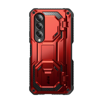 Galaxy Z Fold4 Armorbox - Metallic Red