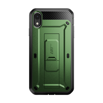 iPhone XR Unicorn Beetle Pro Full-Body Holster Case-Dark Green