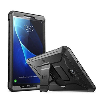 Galaxy Tab A 10.1 inch (2016) Unicorn Beetle Pro Full-Body Protective Case-Black