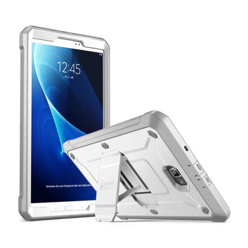 Galaxy Tab A 10.1 inch (2016) Unicorn Beetle Pro Full-Body Protective Case-White