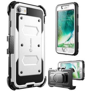 I-Blason Armorbox Case iPhone 7 (2016), iPhone 8 (2017), and iPhone SE (2020 & 2022) (white)